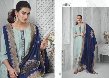  Masakali By Maisha Designer Salwar Suit Catalog